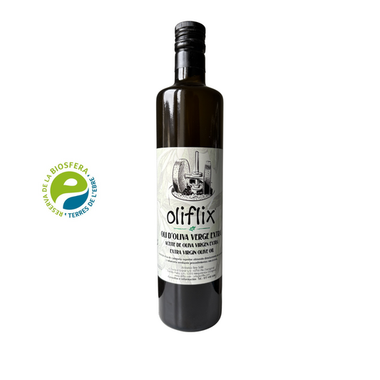 Huile d’Olive Extra Vierge Traditionnelle Oliflix 0,75 L