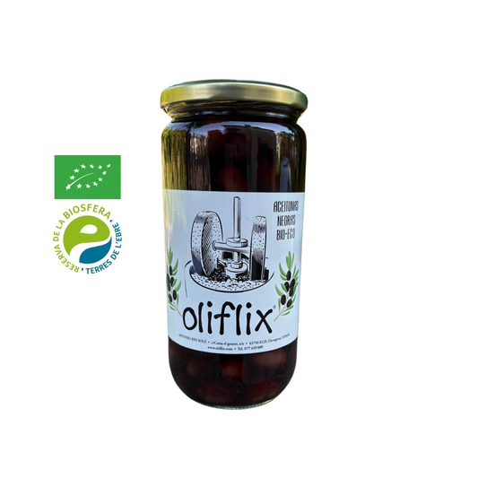 Olives noires bio-eco