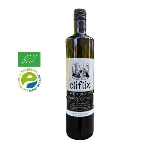 Huile d’Olive Extra Vierge écologique Oliflix 0,75 L
