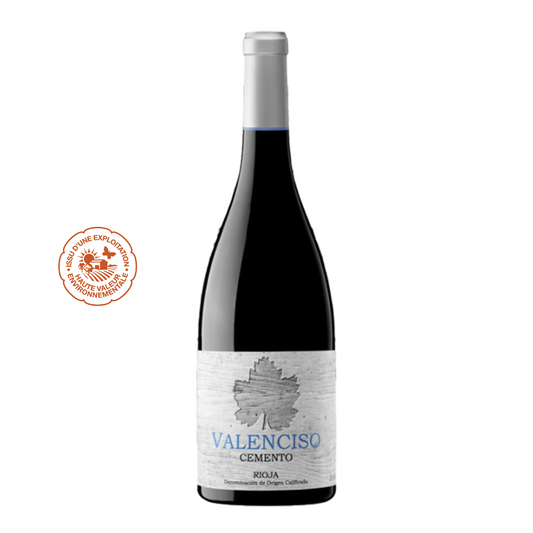 Valenciso Cemento Rioja Rouge 2020