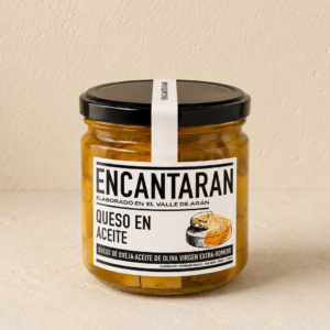Fromage mariné à l’huile d’olive ENCANTARAN